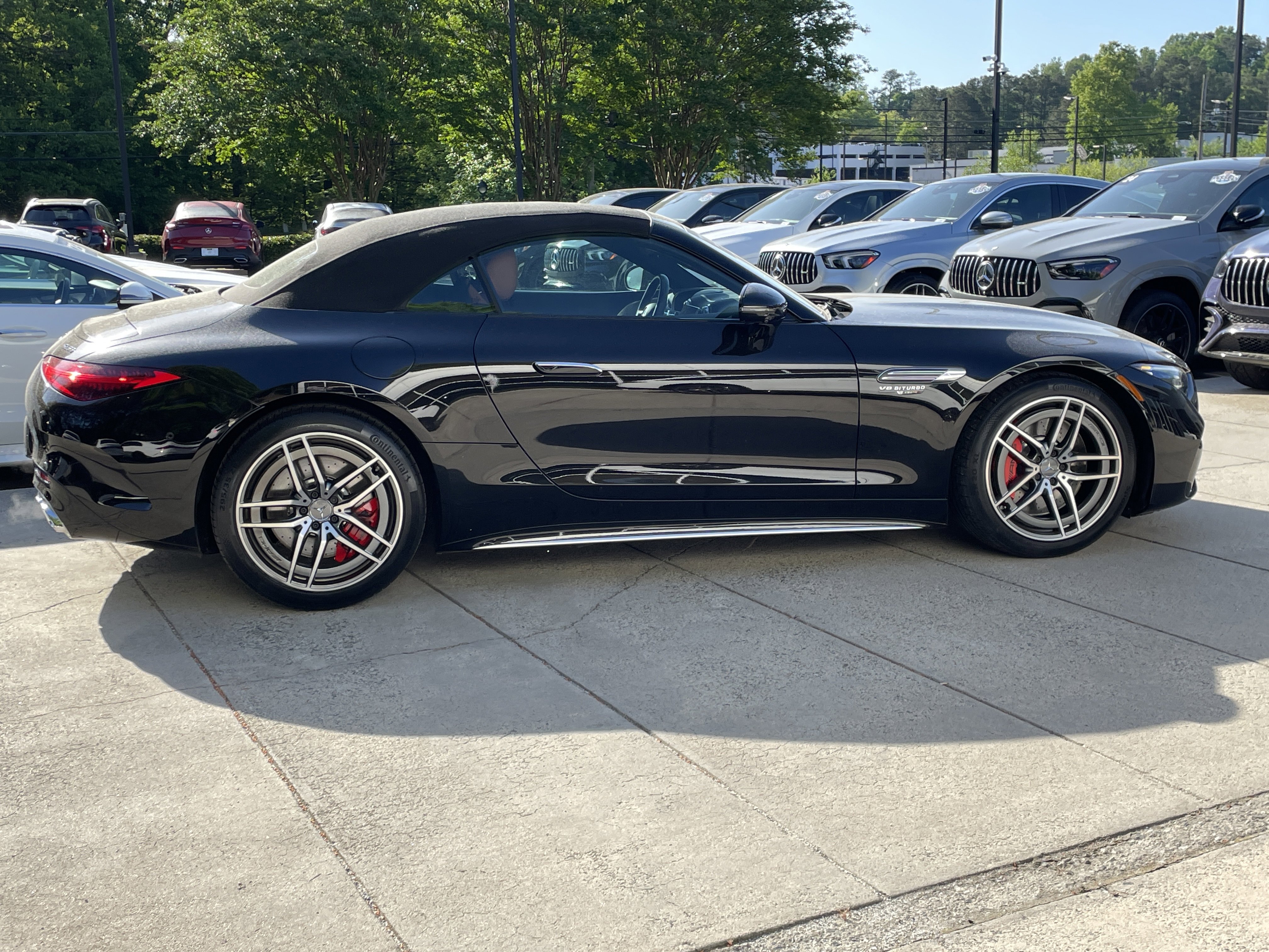 Certified 2023 Mercedes-Benz SL 55 AMG 4MATIC image 9