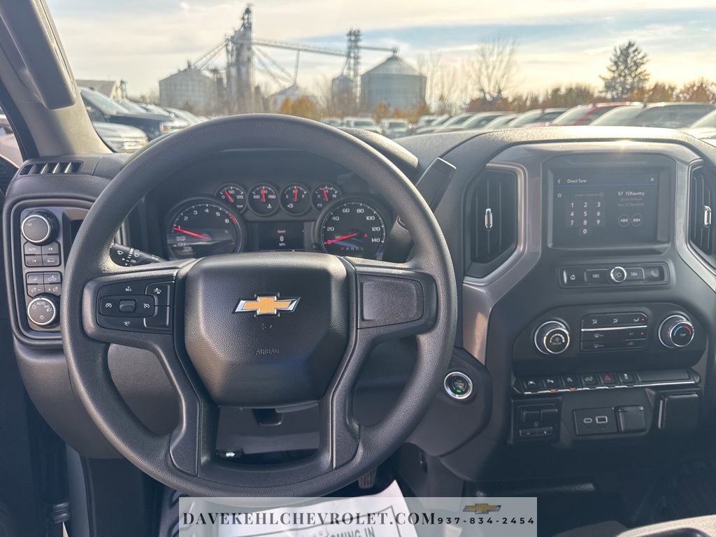 Used 2024 Chevrolet Silverado 1500 W/T w/ WT Value Package image 12