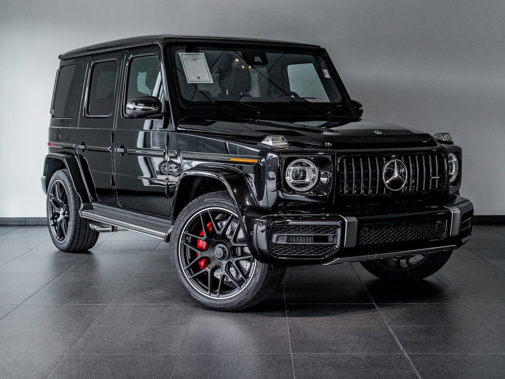 Used 2024 Mercedes-Benz G 63 AMG 4MATIC image 9