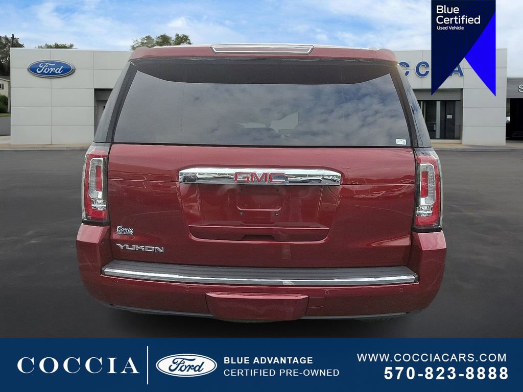 Used 2018 GMC Yukon Denali AWD/4WD image 5