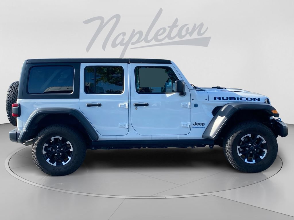 Used 2024 Jeep Wrangler Unlimited Rubicon 4xe AWD/4WD image 7