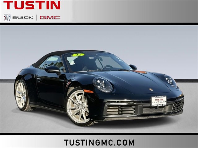 Used 2022 Porsche 911 Carrera 4 image 1