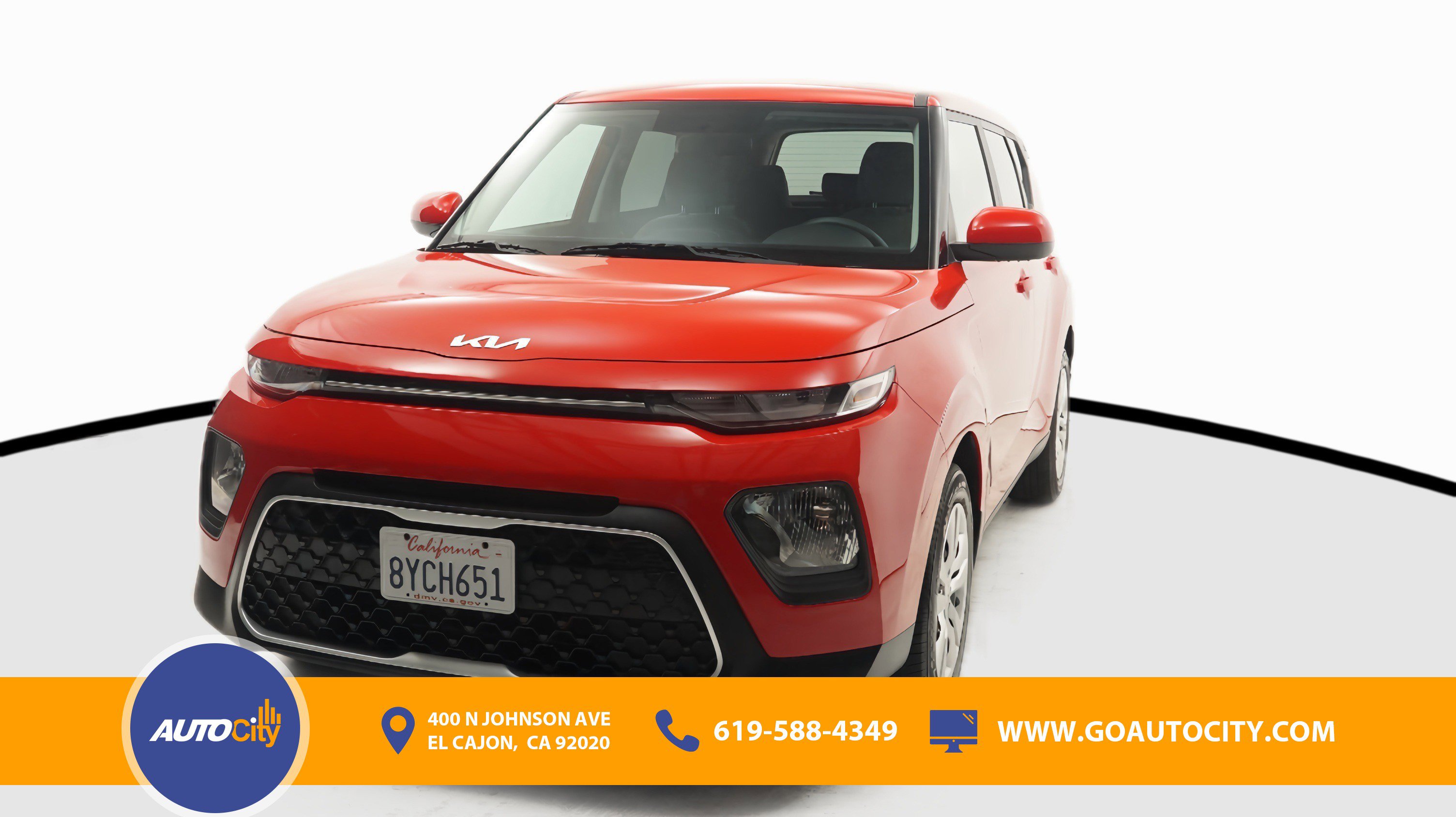 Used 2022 Kia Soul LX
