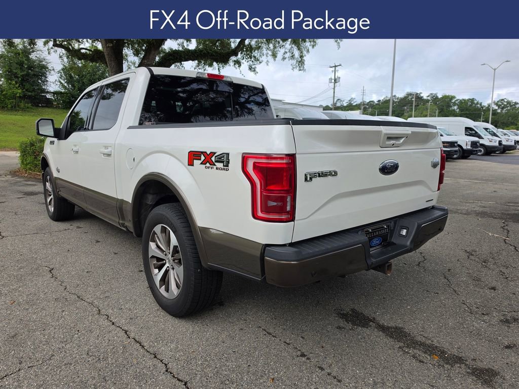 Used 2015 Ford F150 King Ranch w/ Equipment Group 601A Luxury AWD/4WD image 2