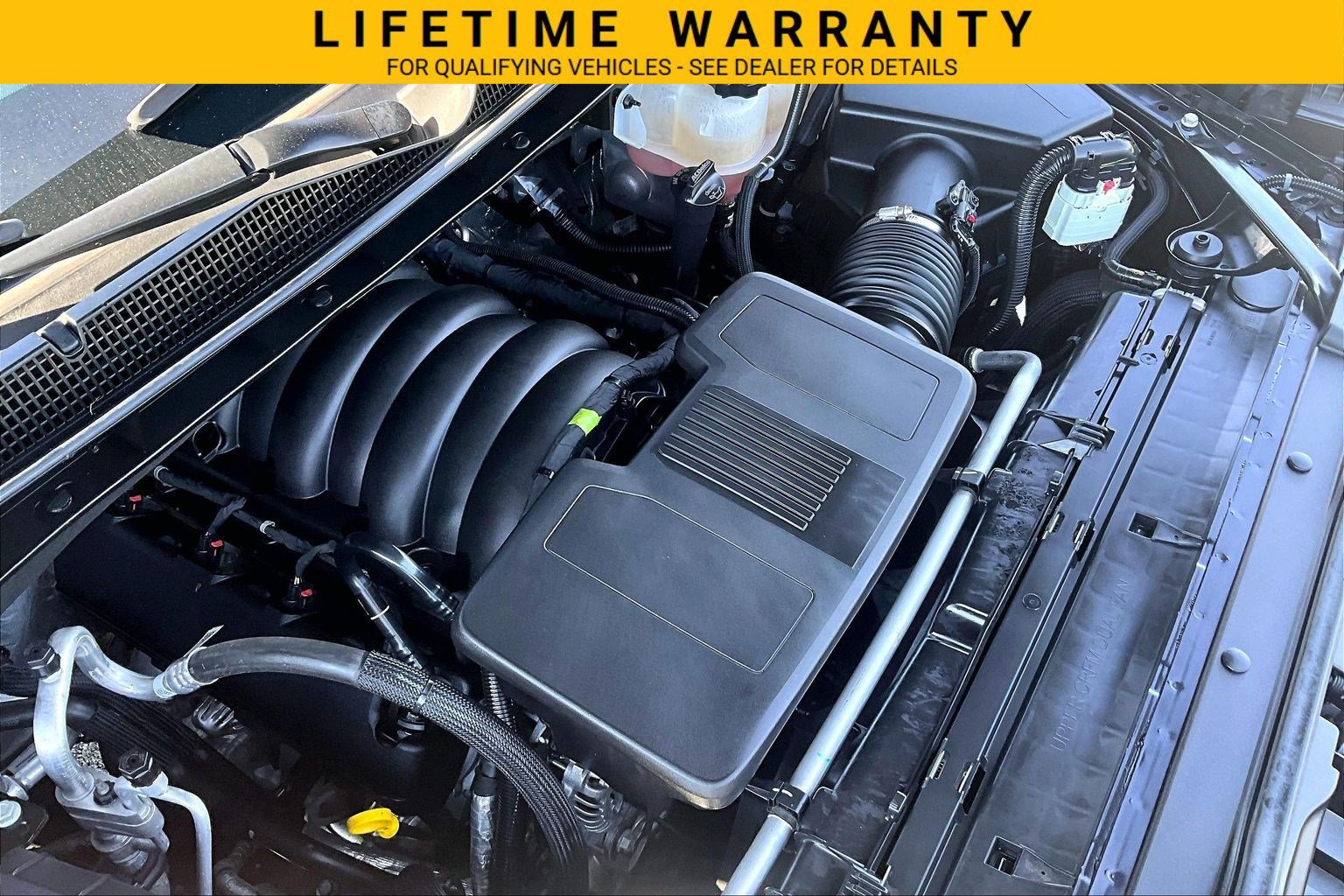 Certified 2024 Chevrolet Silverado 1500 RST w/ LPO, Dark Essentials Package AWD/4WD image 35