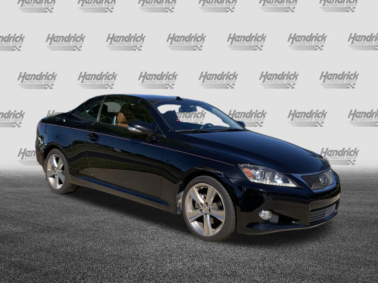 Used 2012 Lexus IS 250C w/ Luxury Pkg RWD image 2