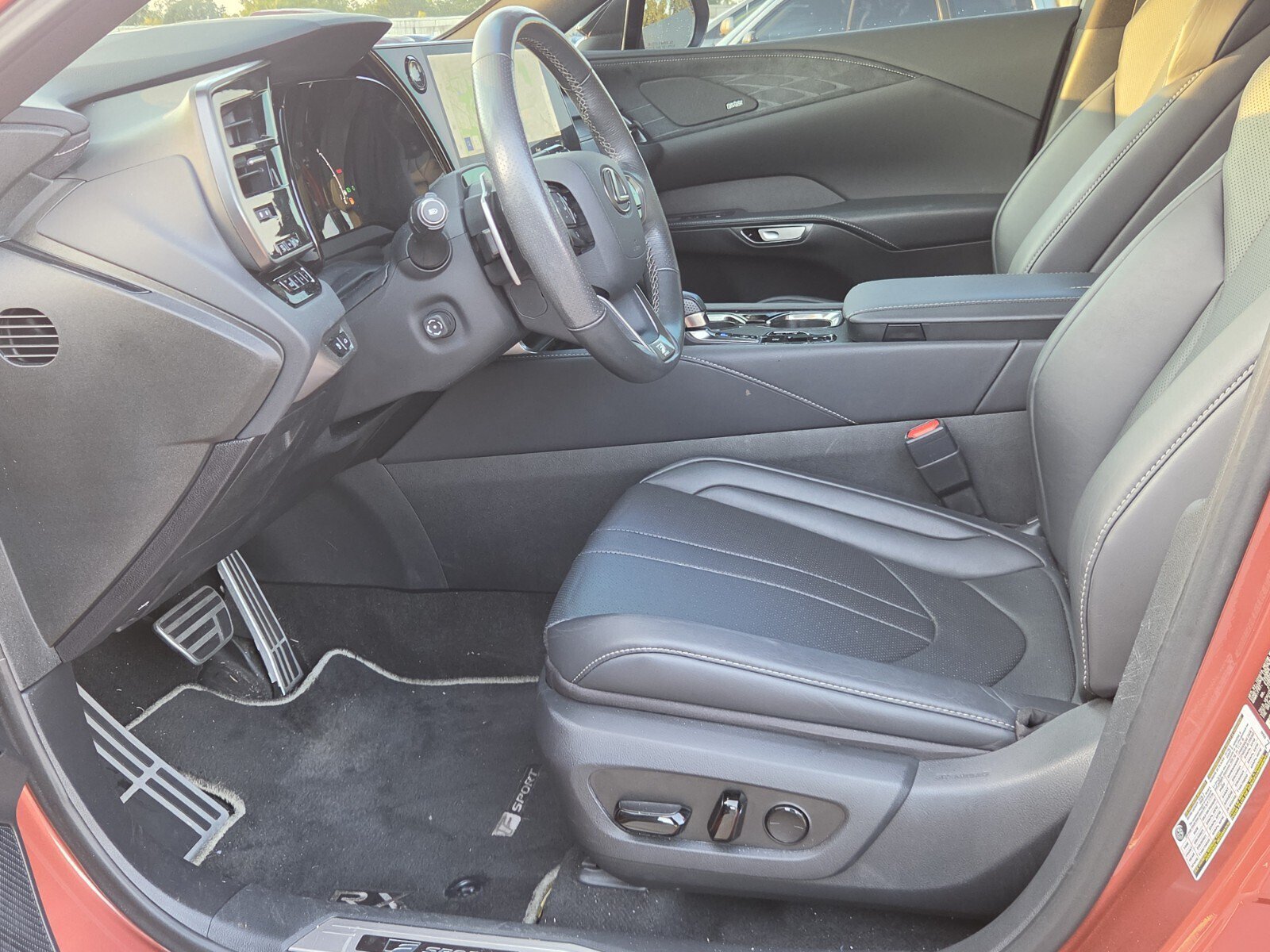 Certified 2024 Lexus RX 350 F Sport w/ Convenience Package AWD/4WD image 13