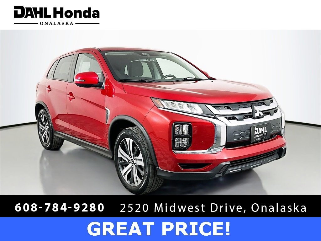 Used 2020 Mitsubishi Outlander Sport AWD