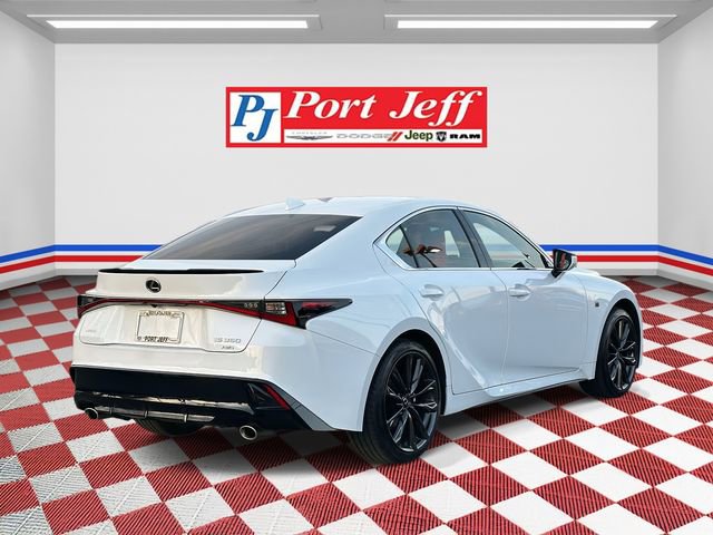Used 2025 Lexus IS 350 F Sport w/ Accessory Package 2 image 4