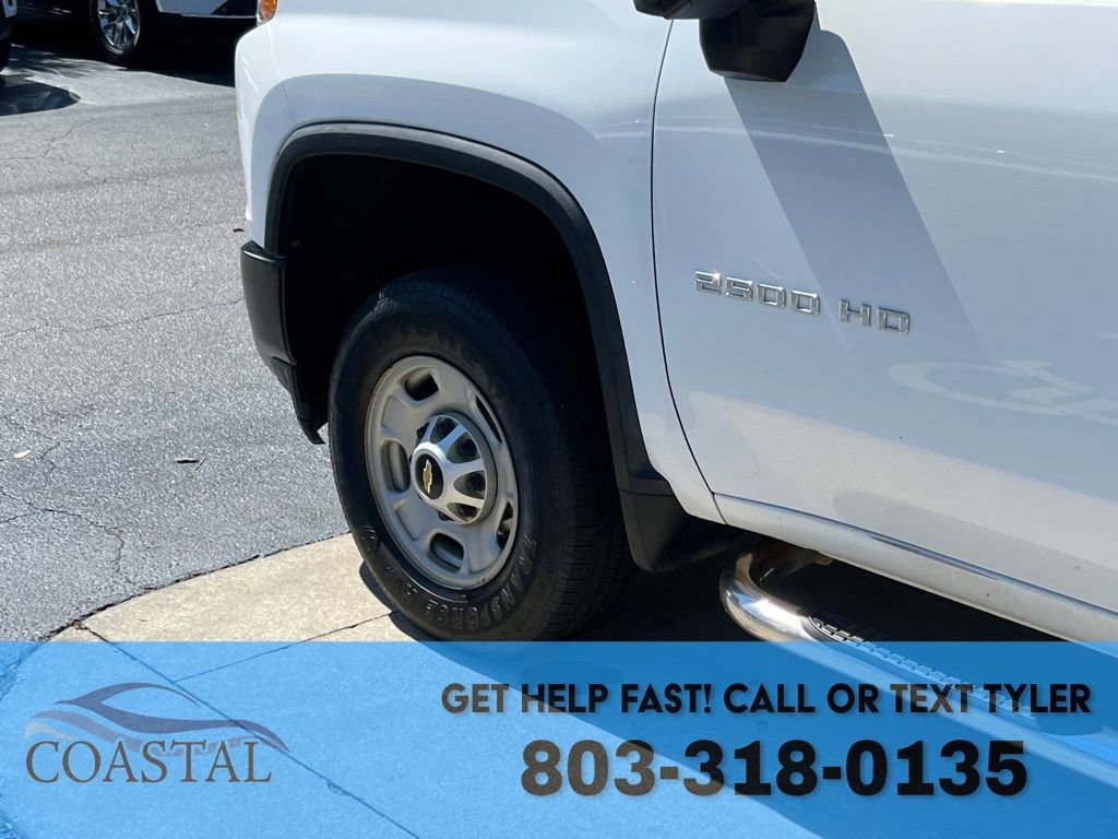 Used 2021 Chevrolet Silverado 2500 W/T w/ WT Convenience Package AWD/4WD image 26