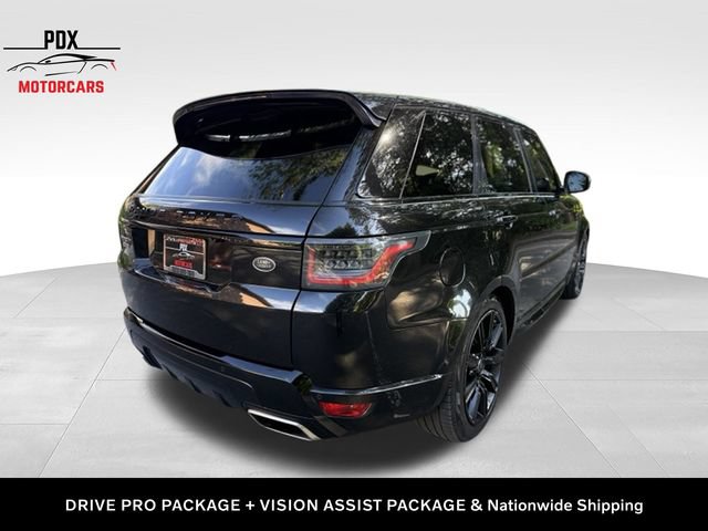 Used 2018 Land Rover Range Rover Sport Supercharged AWD/4WD image 6