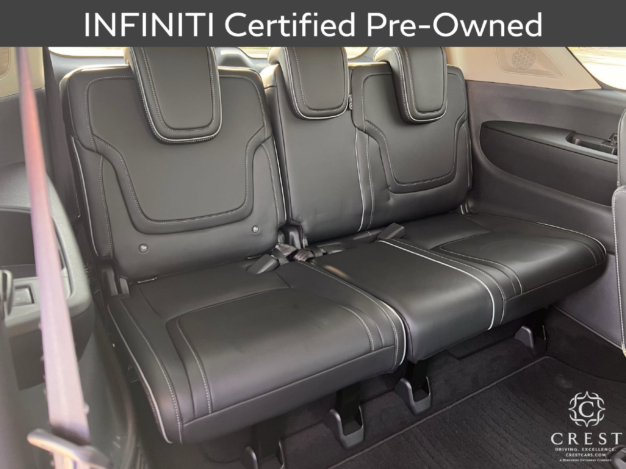 Certified 2026 INFINITI QX80 Luxe w/ Cargo Package RWD image 31
