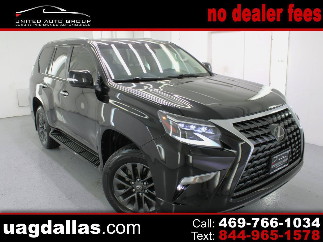 Used 2021 Lexus GX 460 Premium AWD/4WD image 1
