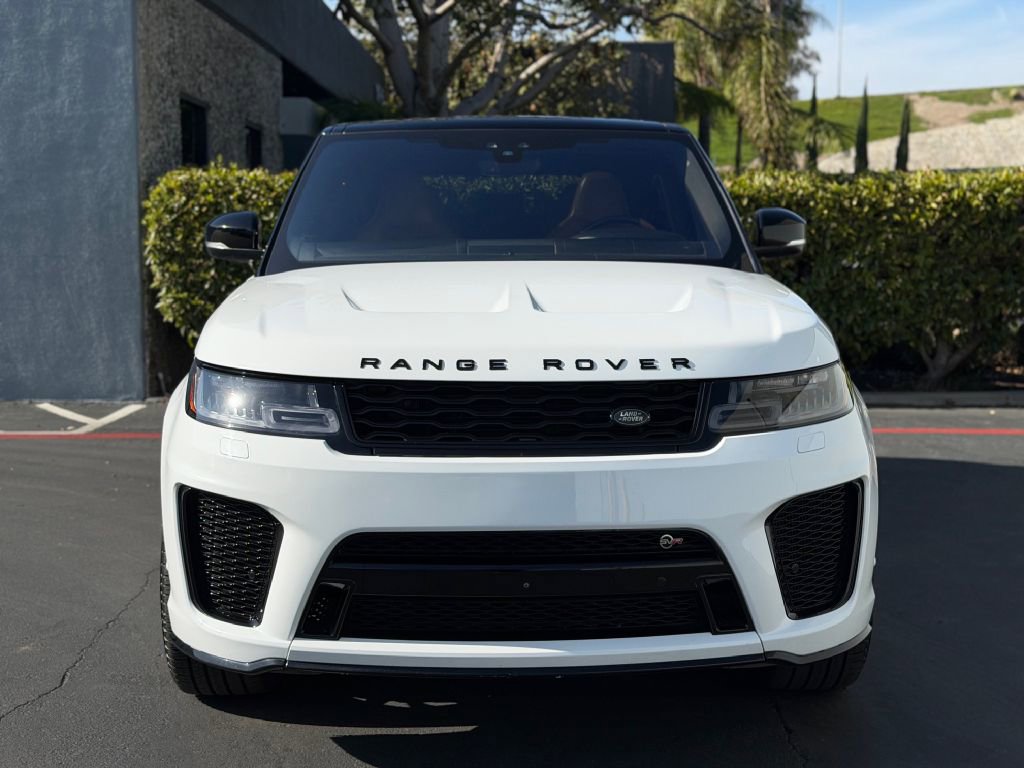 Used 2018 Land Rover Range Rover Sport SVR image 5