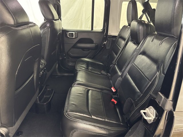 Used 2018 Jeep Wrangler Unlimited Sahara w/ Dual Top Group image 12