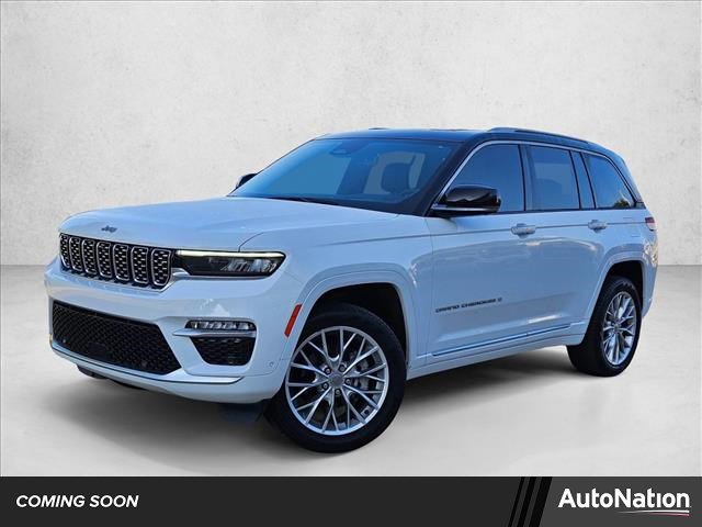 Used 2023 Jeep Grand Cherokee Summit w/ Adv Protech Group IV