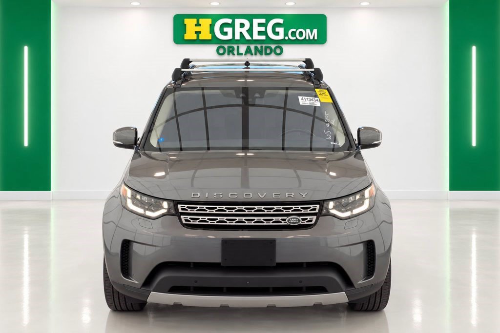 Used 2018 Land Rover Discovery HSE AWD/4WD image 7