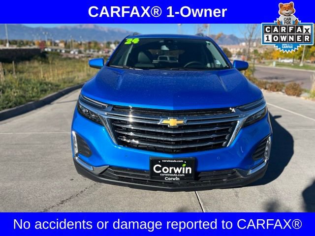 Used 2024 Chevrolet Equinox Premier image 2