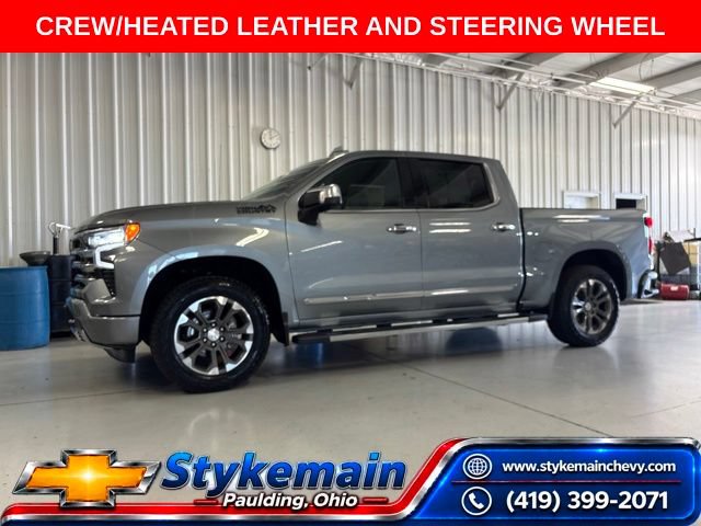 Used 2023 Chevrolet Silverado 1500 High Country w/ LPO, Dark Essentials Package AWD/4WD image 1