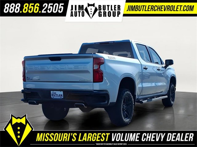 Used 2020 Chevrolet Silverado 1500 Custom Trail Boss w/ Custom Convenience Package image 4