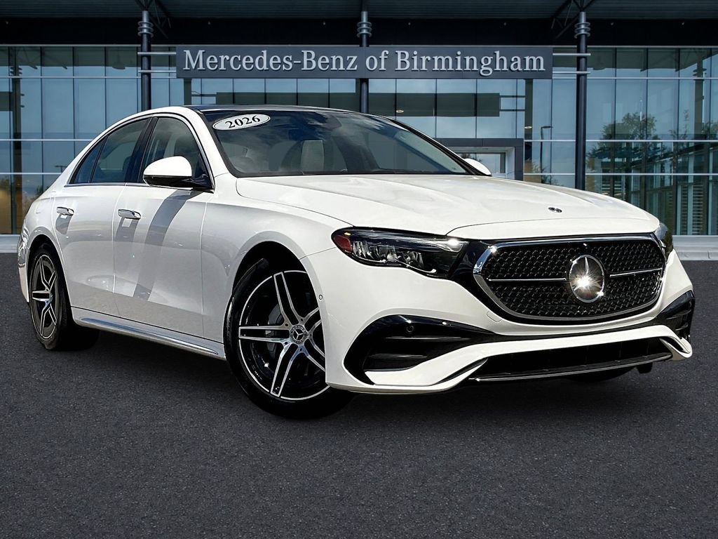 Used 2026 Mercedes-Benz E 350 Sedan