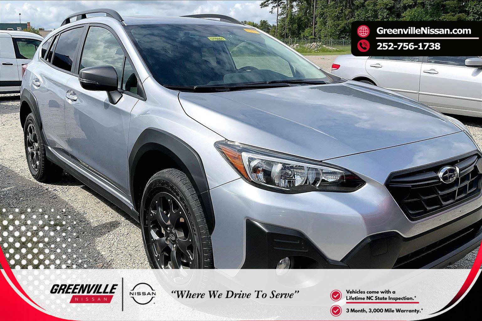 Used 2023 Subaru Crosstrek 2.5i Sport