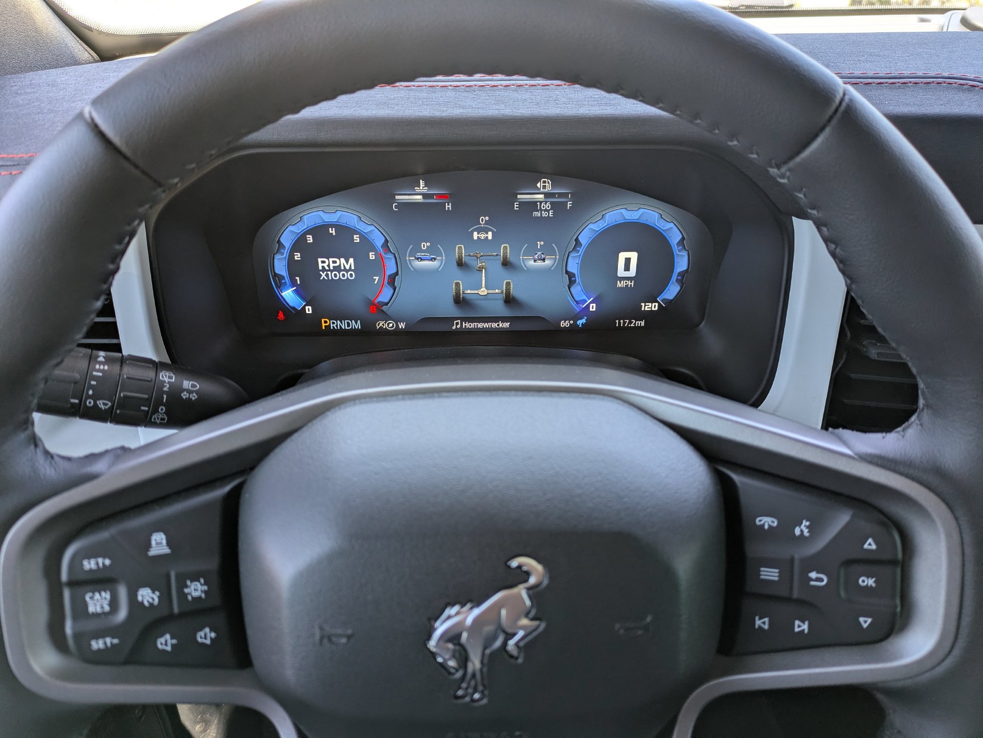 New 2025 Ford Bronco Stroppe Edition AWD/4WD image 28