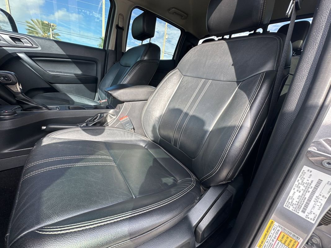 Used 2020 Ford Ranger Lariat w/ Equipment Group 501A Mid image 27