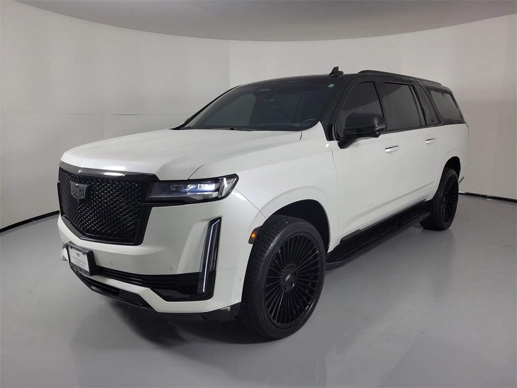 Certified 2024 Cadillac Escalade ESV Premium Luxury image 2