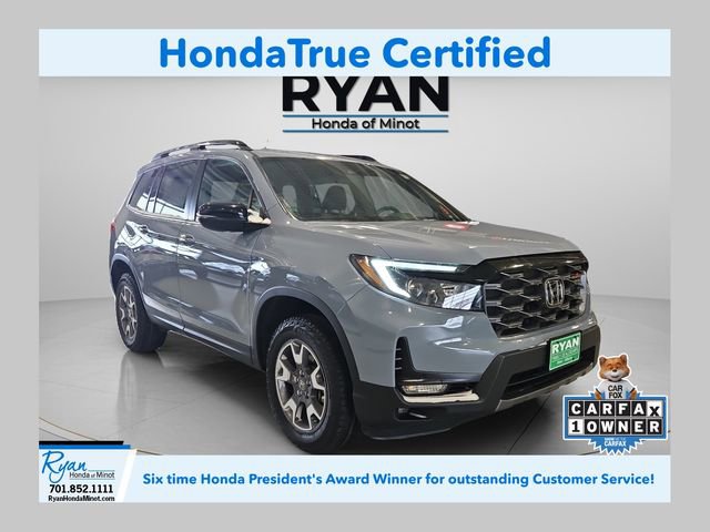 Certified 2022 Honda Passport TrailSport