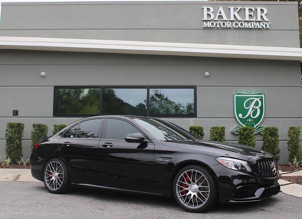 Certified 2021 Mercedes-Benz C 63 AMG S