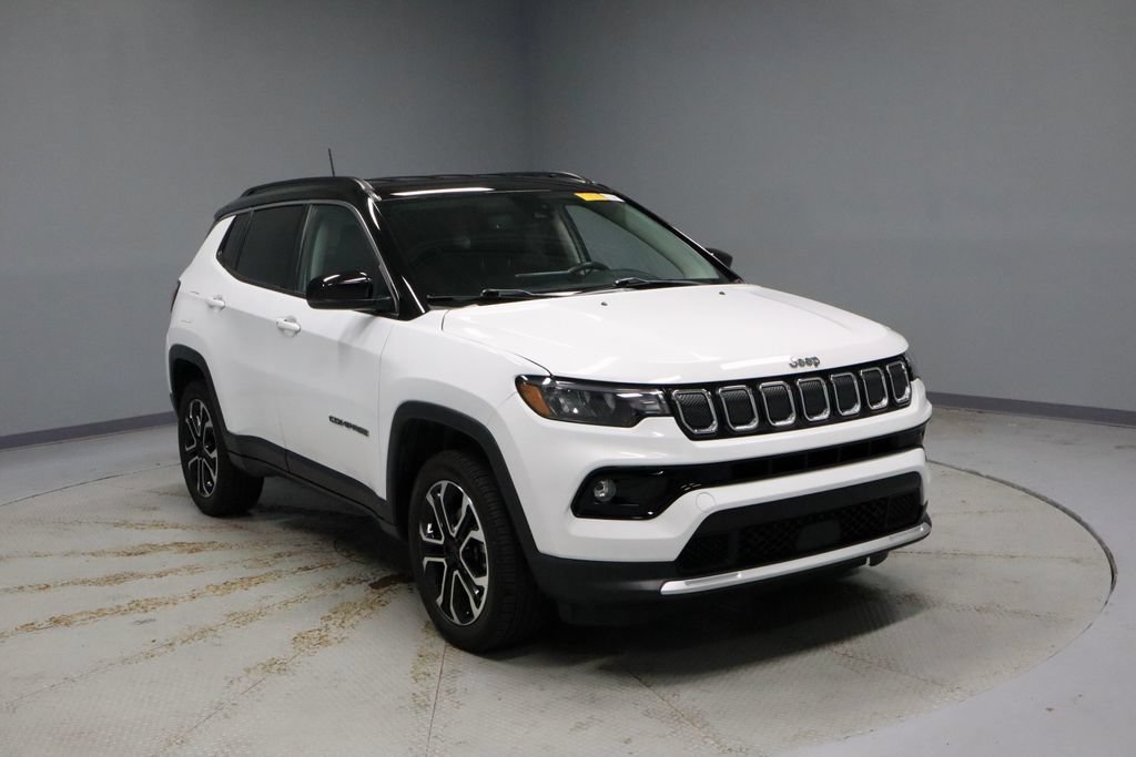 Used 2022 Jeep Compass Limited