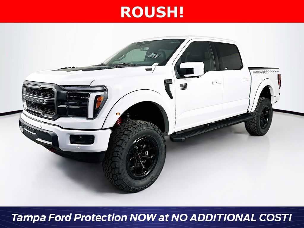New 2025 Ford F150 Lariat w/ Equipment Group 502A High image 1