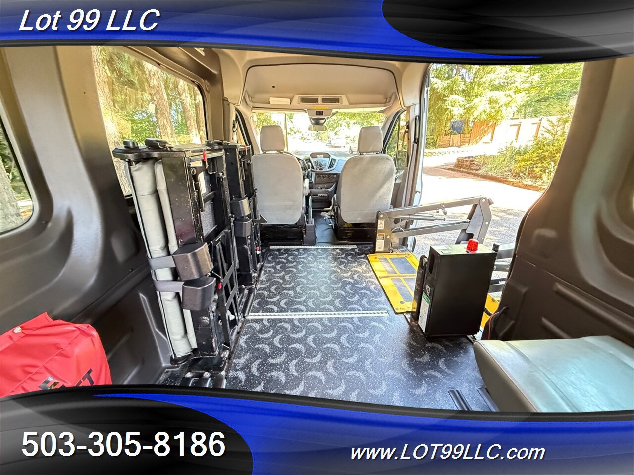 Used 2015 Ford Transit 250 148 Medium Roof RWD image 53