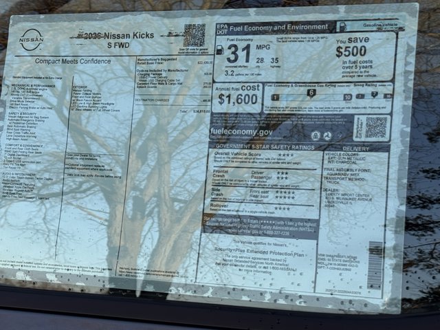 New 2026 Nissan Kicks S w/ Charging Package image 26