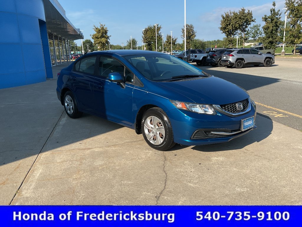 Used 2013 Honda Civic LX image 8