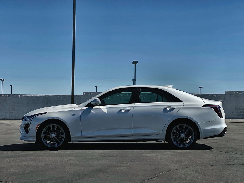 New 2025 Cadillac CT4 Sport image 8