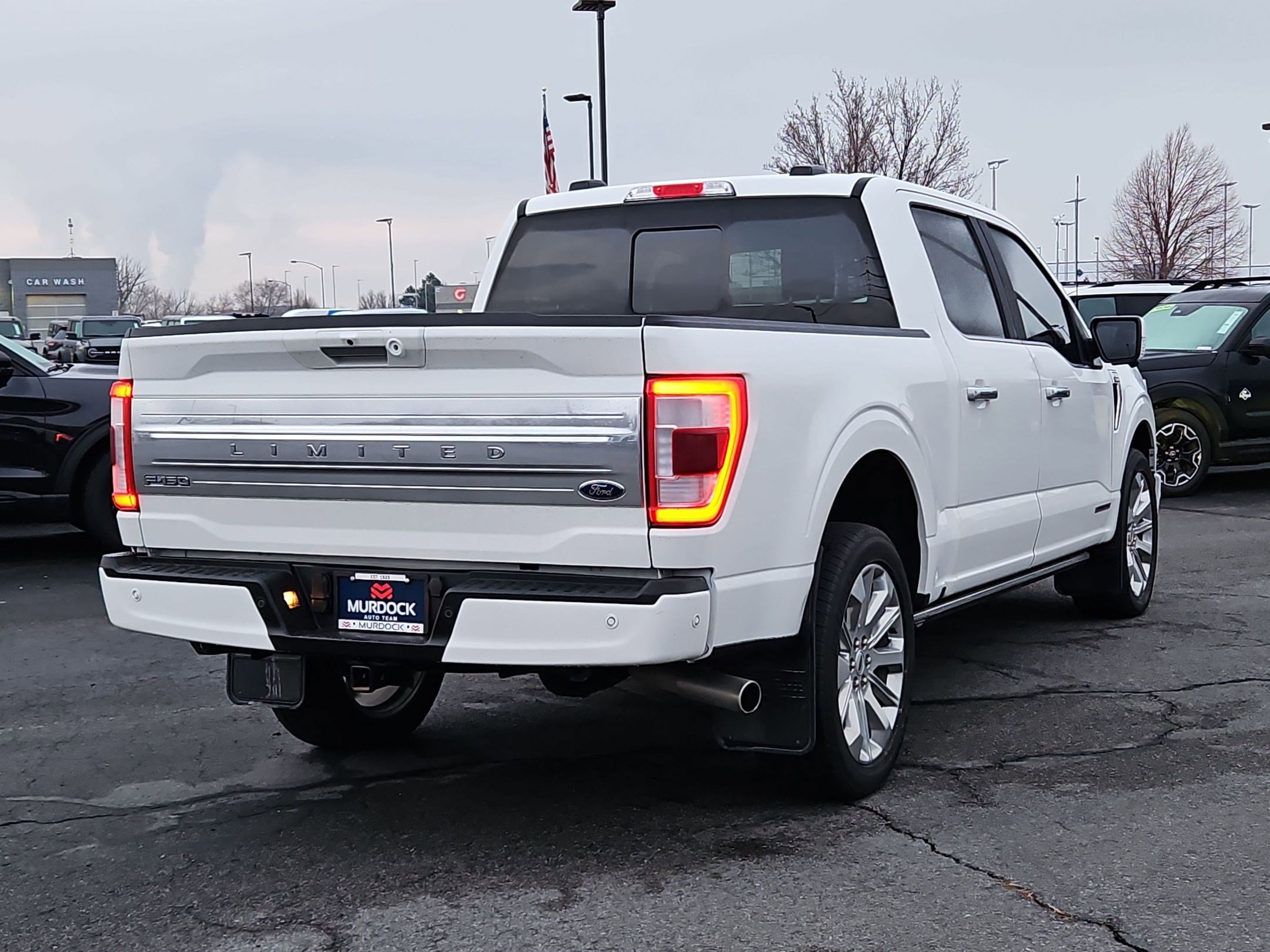 Used 2023 Ford F150 Limited image 3