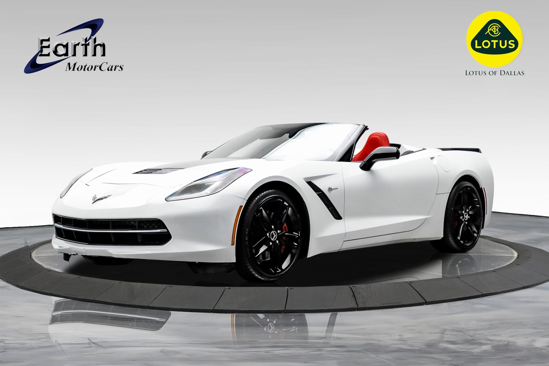 Used 2014 Chevrolet Corvette Stingray Convertible w/ 3LT Preferred Equipment Group image 1
