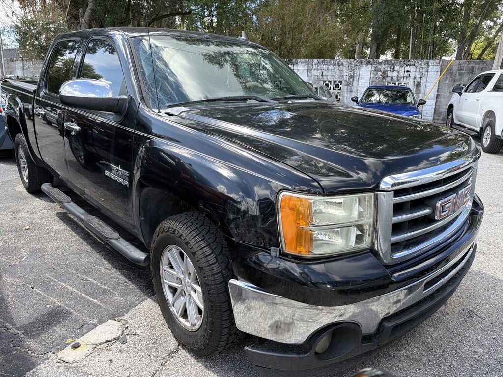 Used 2013 GMC Sierra 1500 SLE RWD image 1