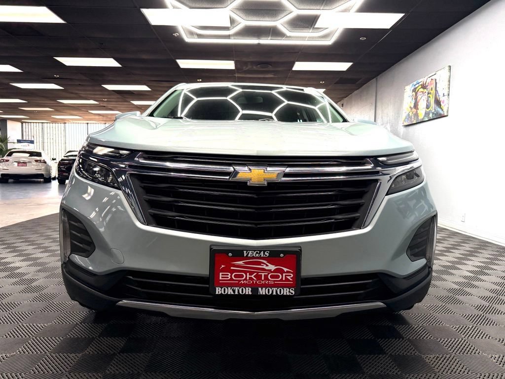 Used 2022 Chevrolet Equinox LT FWD image 3