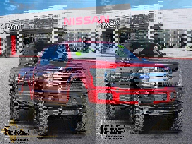 Used 2019 Ford F150 Platinum w/ Equipment Group 701A Luxury image 1