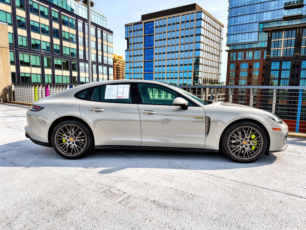 Certified 2023 Porsche Panamera 4 AWD/4WD image 8