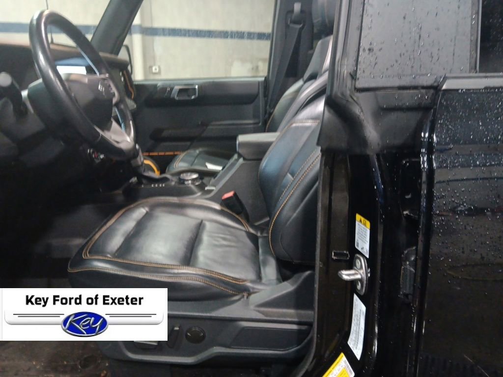 Used 2024 Ford Bronco Badlands w/ Sasquatch Package AWD/4WD image 16