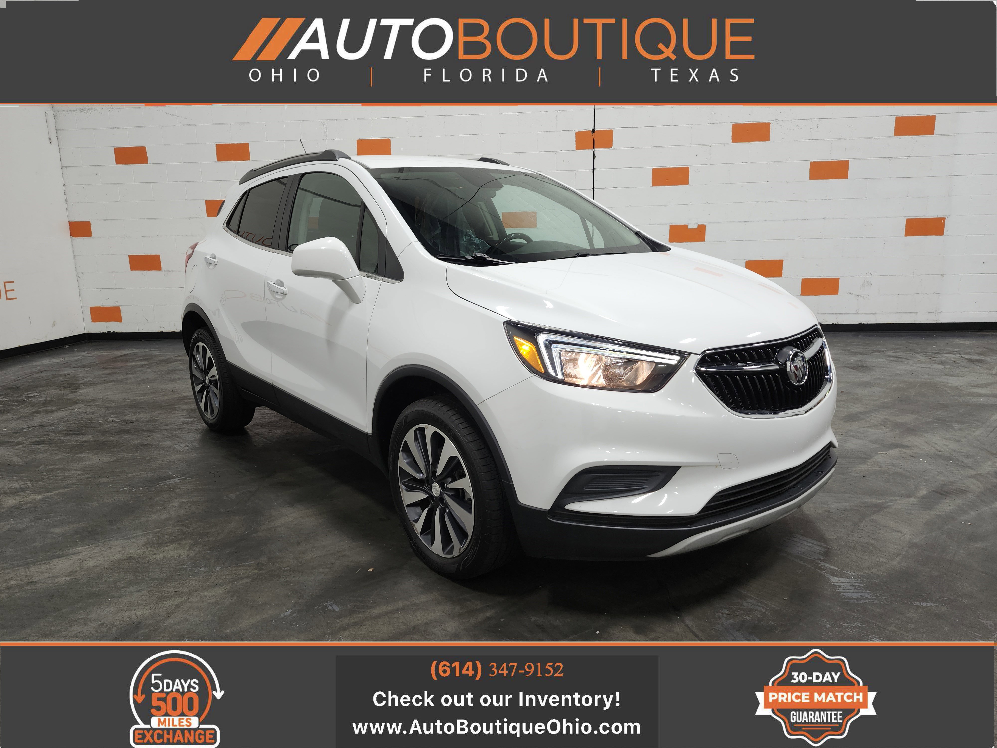 Used 2021 Buick Encore Preferred
