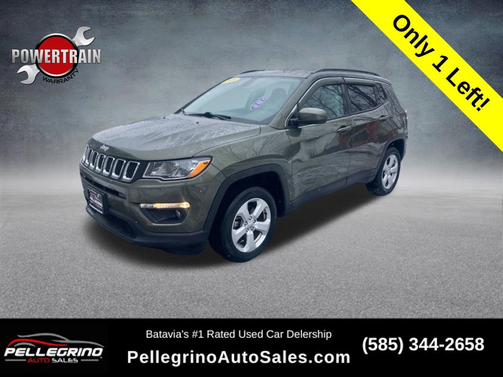 Used 2018 Jeep Compass Latitude image 1