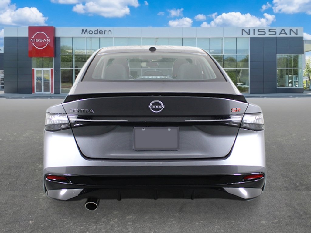 New 2027 Nissan Sentra SR w/ SR All Weather Package FWD image 4
