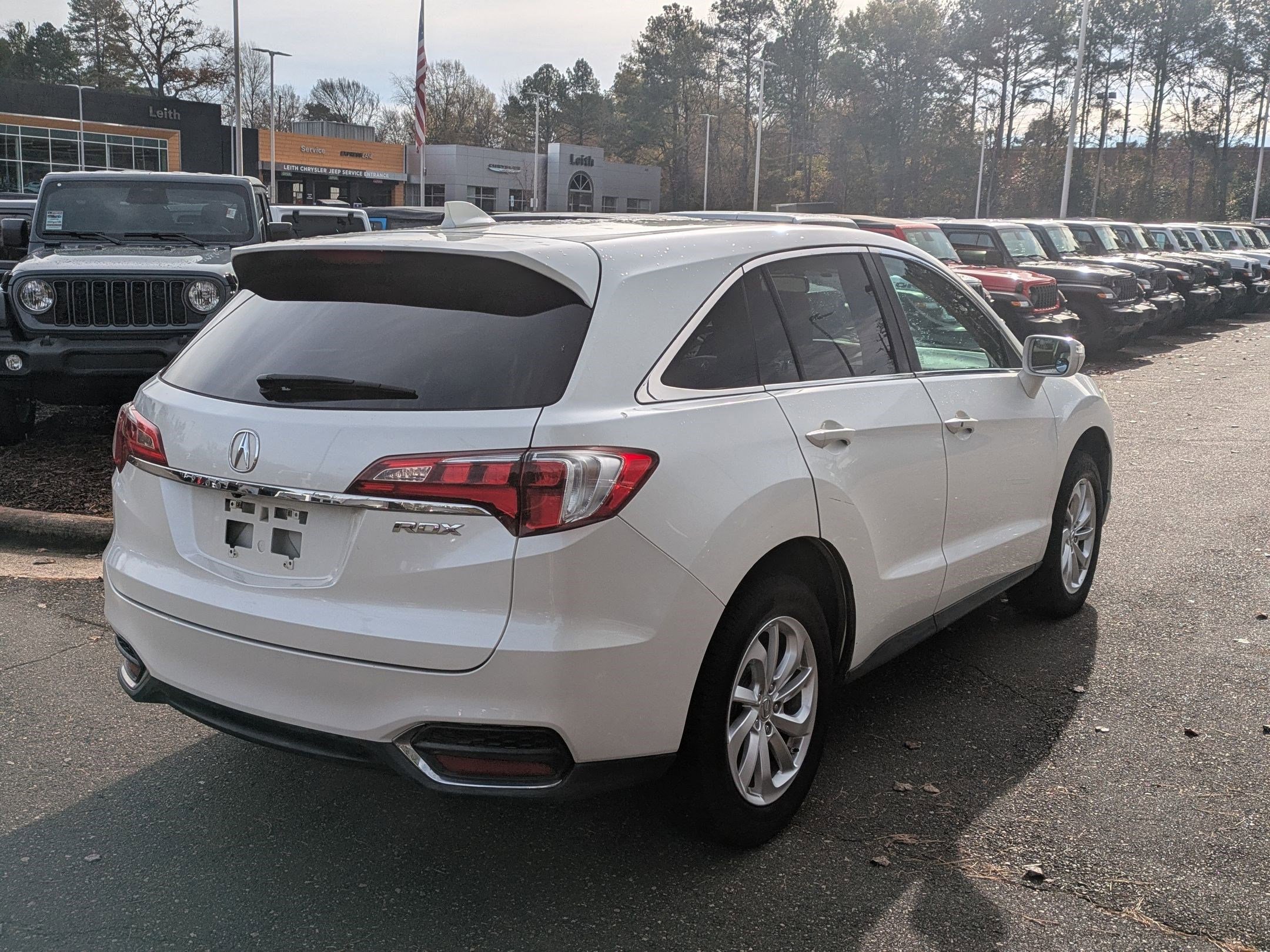 Used 2017 Acura RDX FWD image 5