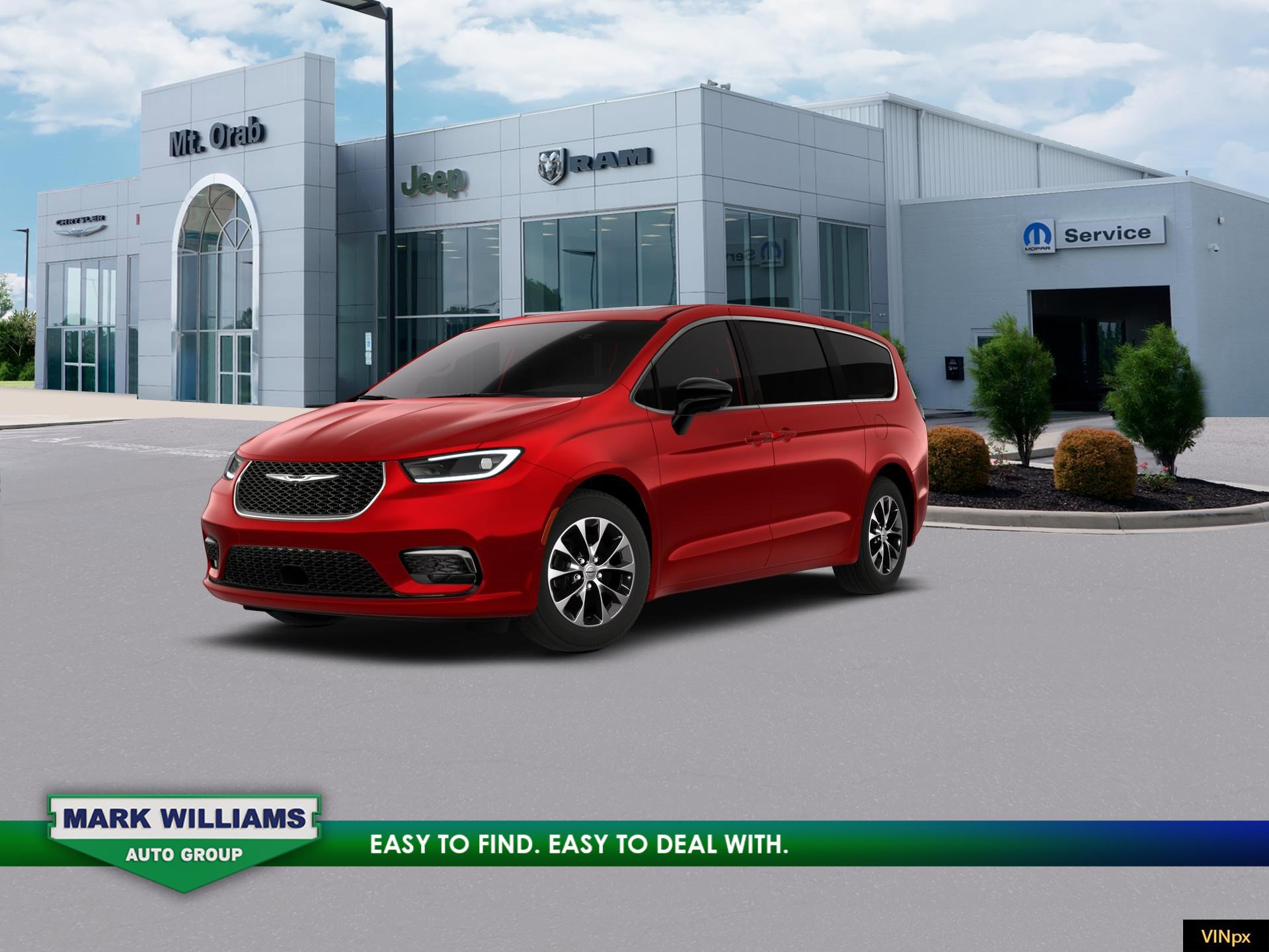 New 2026 Chrysler Pacifica Select image 1