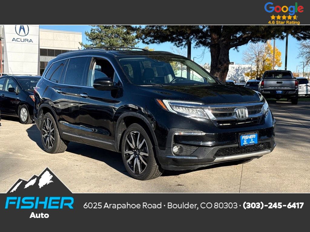 Used 2020 Honda Pilot Elite image 1